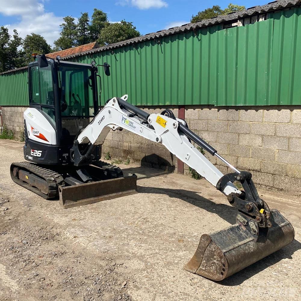 Bobcat E 26 Mini rýpadla < 7t