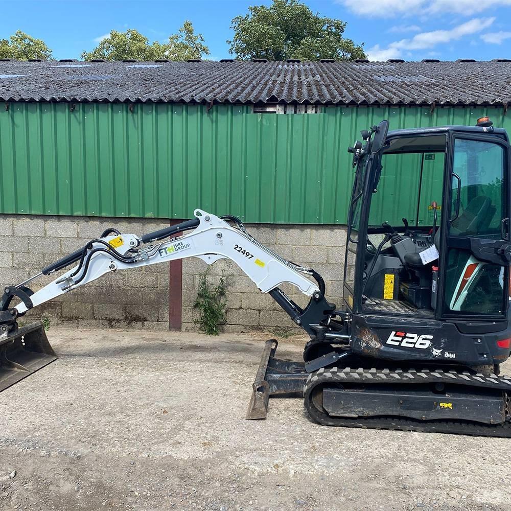 Bobcat E 26 Mini rýpadla < 7t