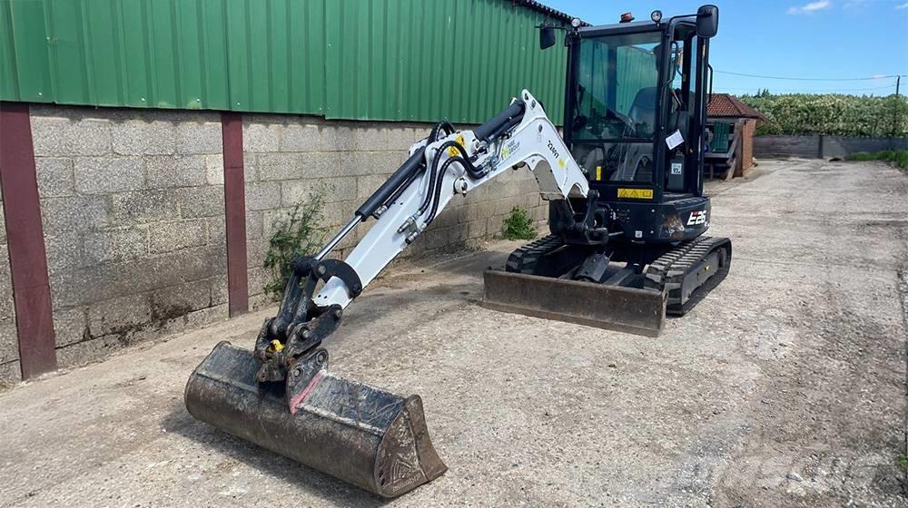 Bobcat E 26 Mini rýpadla < 7t