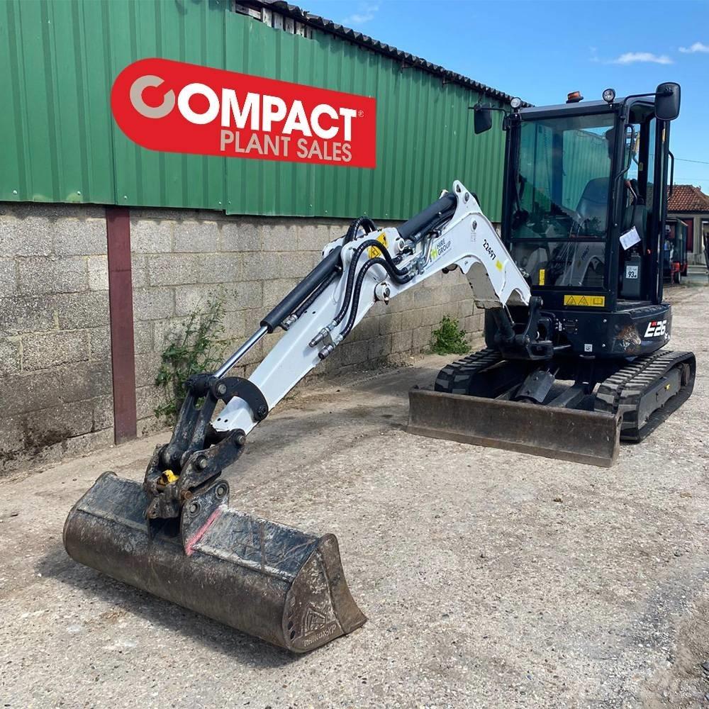 Bobcat E 26 Mini rýpadla < 7t