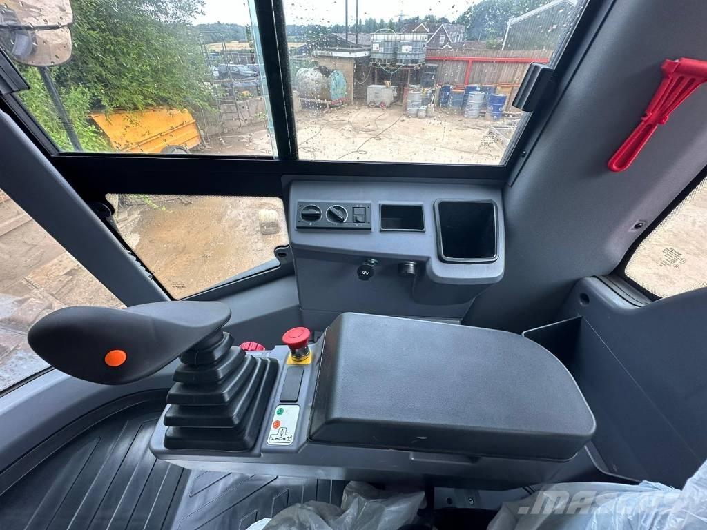 Hamm HC 130i Tahačové válce
