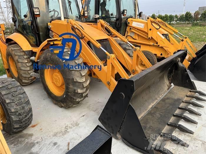 JCB 3 CX Rýpadlo-nakladače