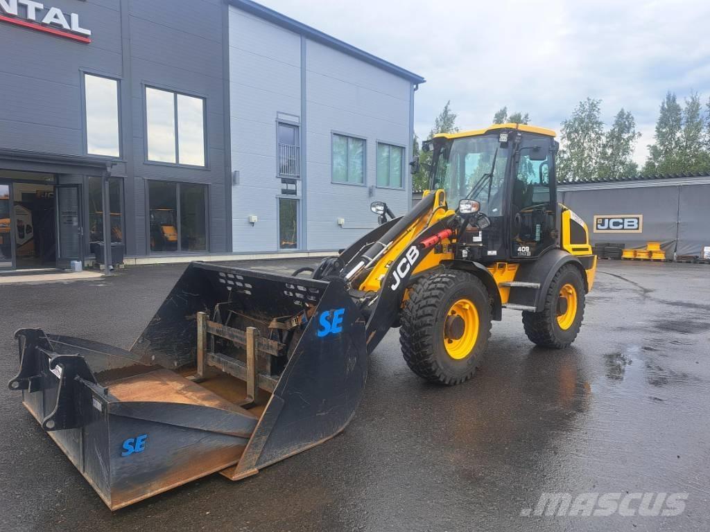 JCB 409 Kolové nakladače