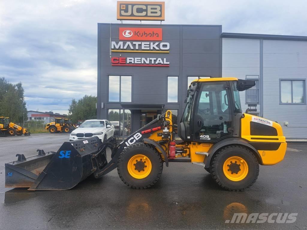 JCB 409 Kolové nakladače