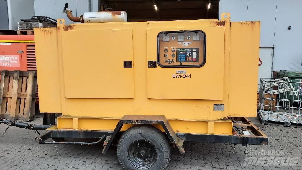 Sdmo 100 kVA Naftové generátory