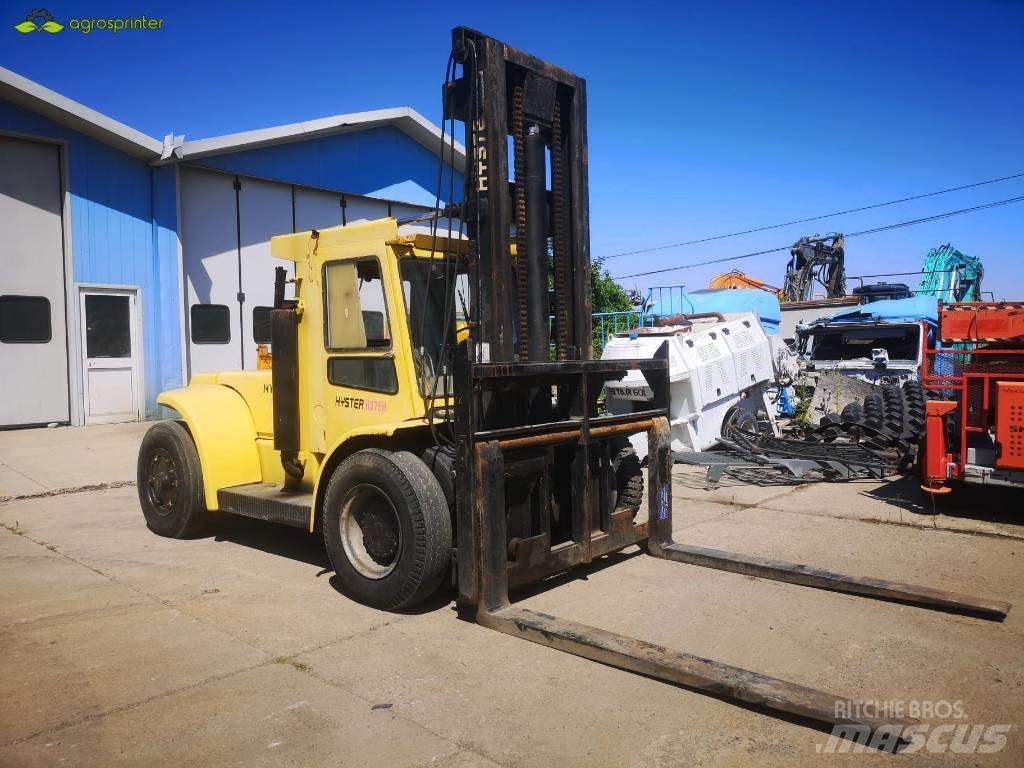 Hyster H 275 H Dieselové vozíky