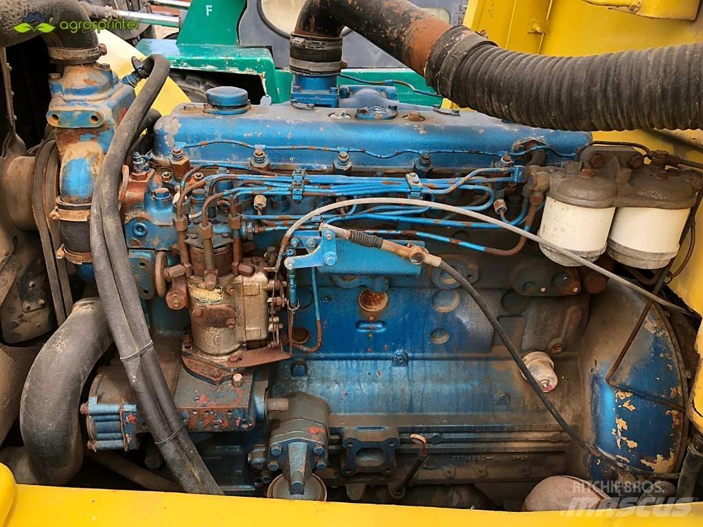 Hyster H 275 H Dieselové vozíky