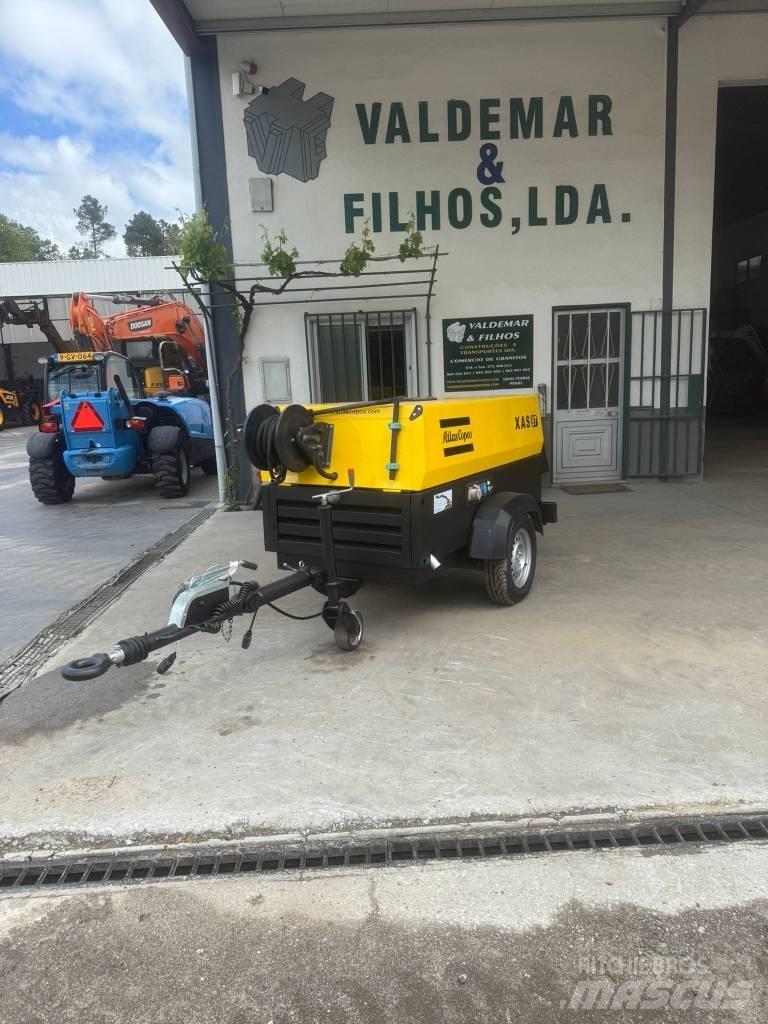 Atlas Copco XAS 97 Kompresory