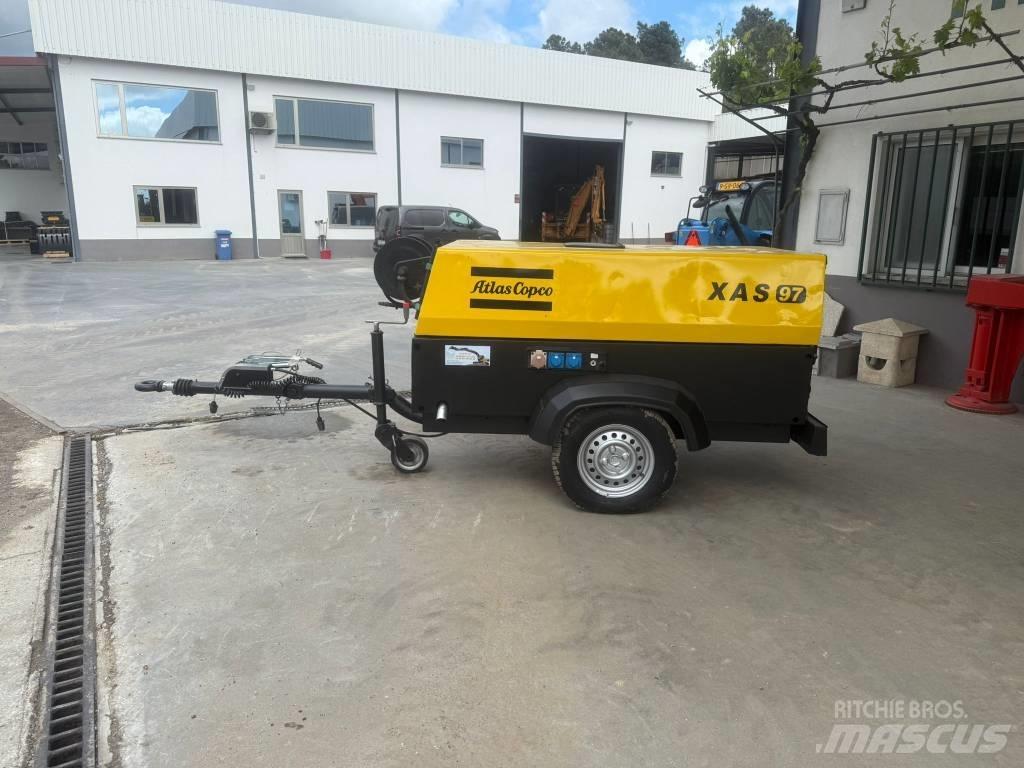 Atlas Copco XAS 97 Kompresory