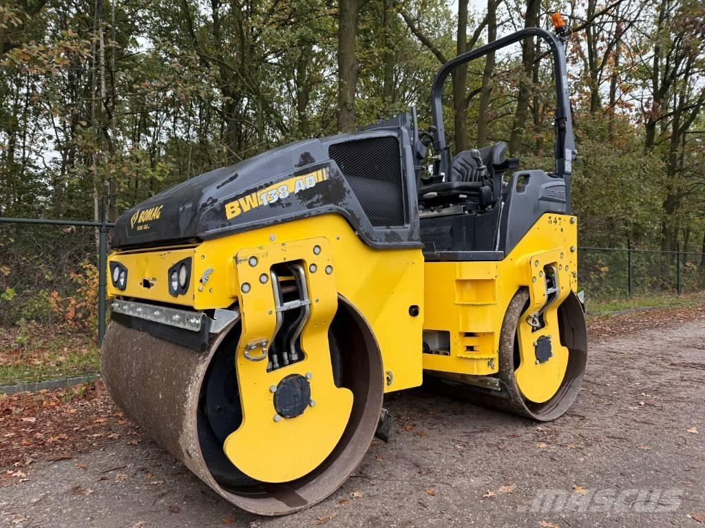 Bomag BW 138 AD-5 Tandemové válce