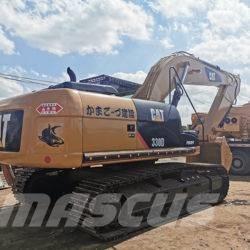 CAT 330 D L Pásová rýpadla