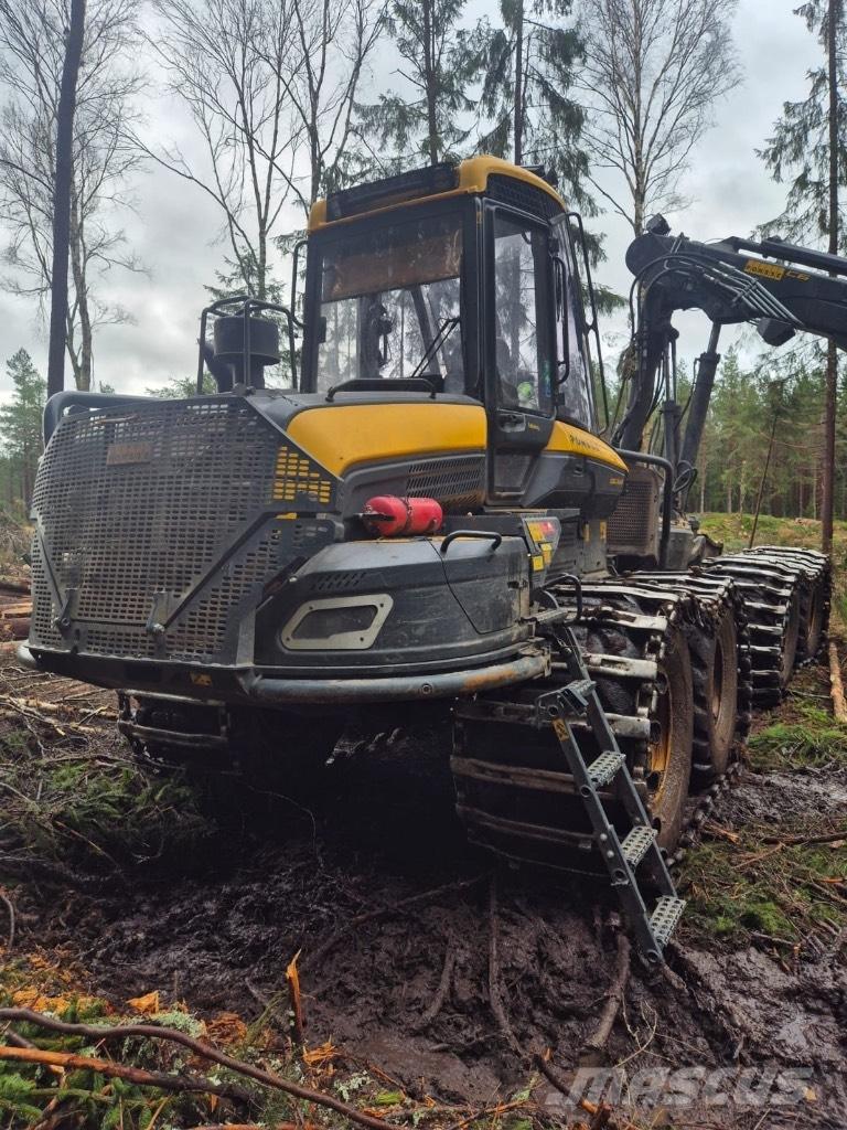 Ponsse Bear 6W Harvestory