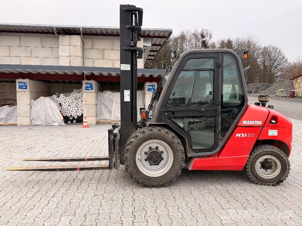 Manitou MSI30 Dieselové vozíky