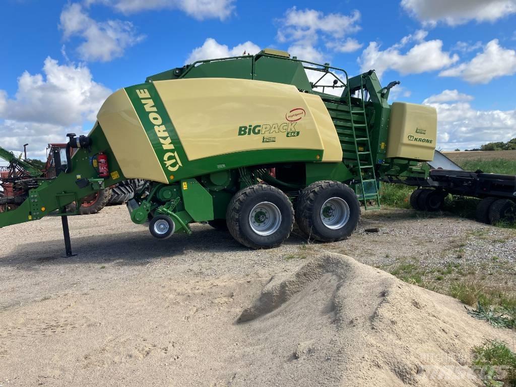 Krone Big Pack 4x4, Lis na hranaté balíky