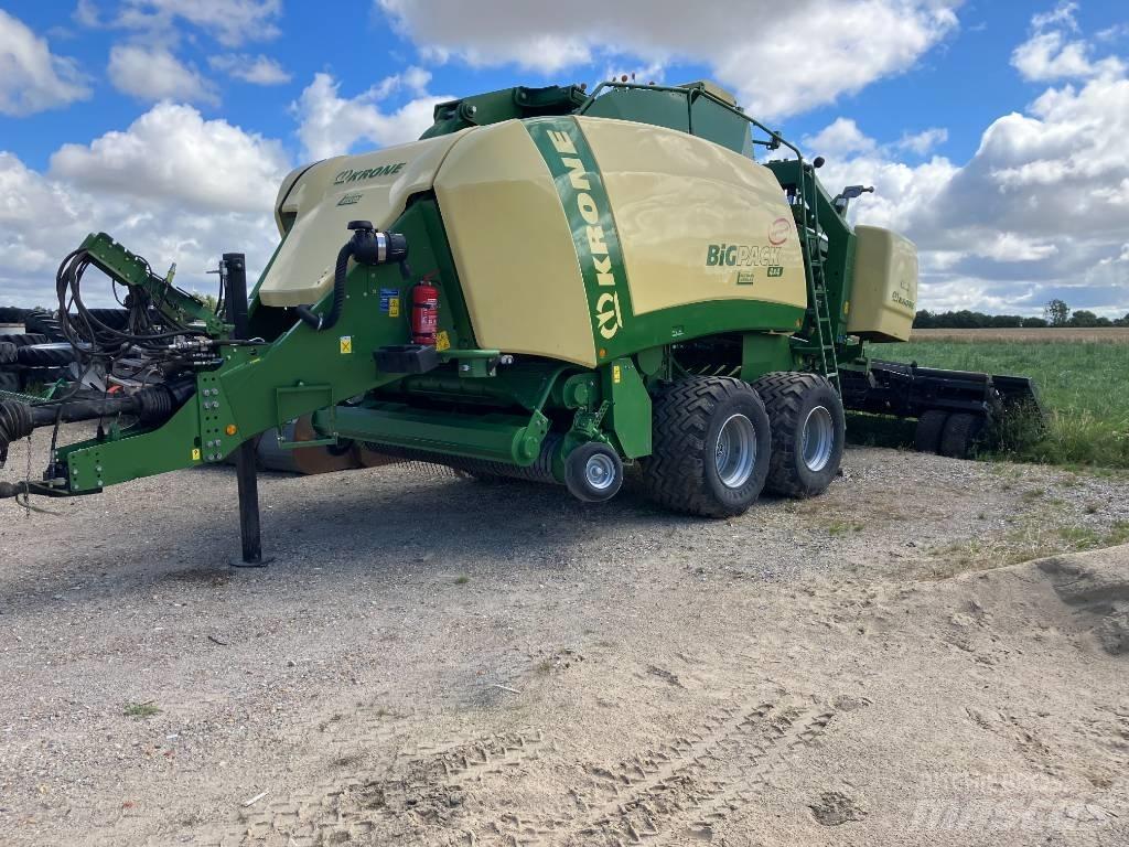 Krone Big Pack 4x4, Lis na hranaté balíky