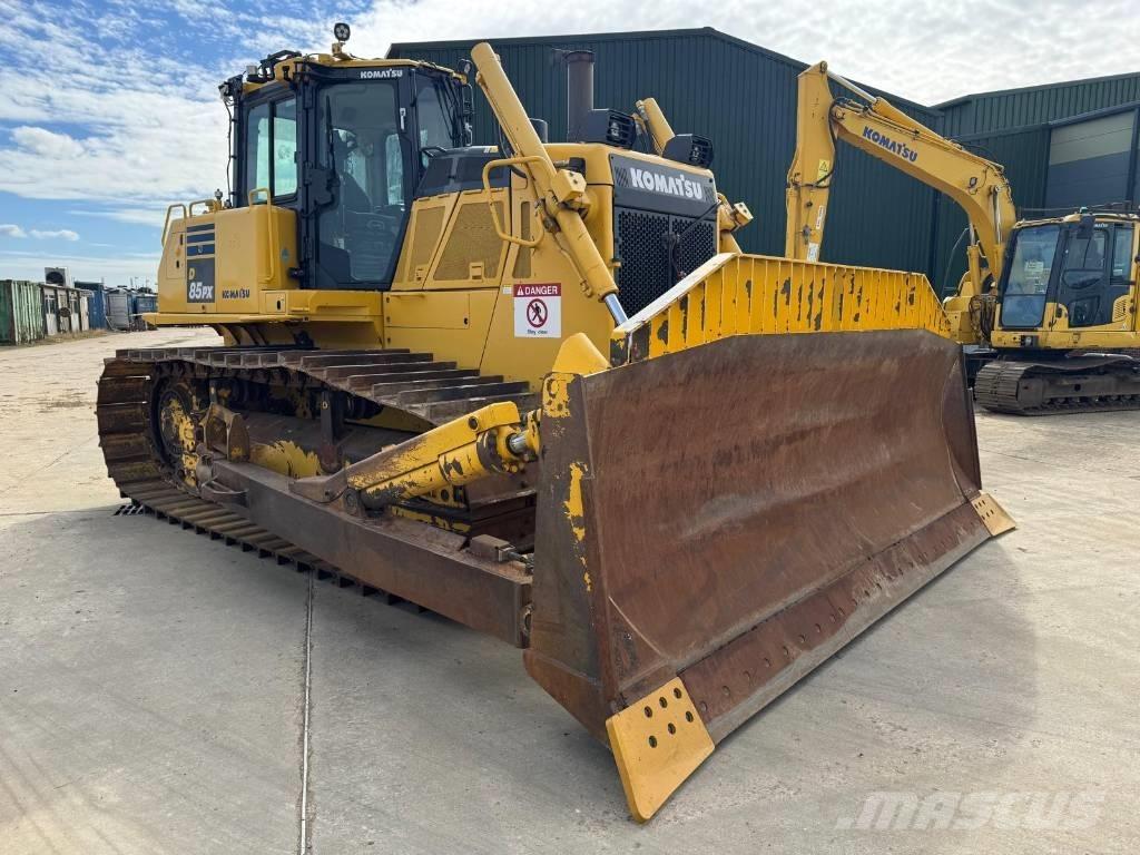 Komatsu D85PX-18 Pásové dozery
