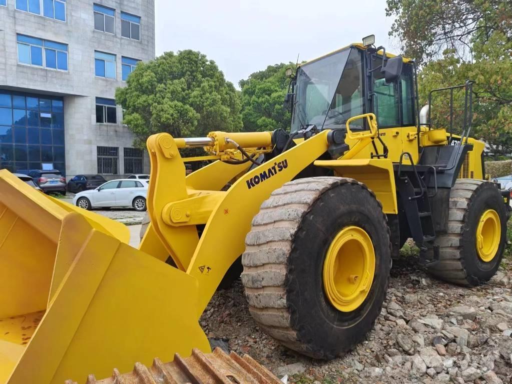 Komatsu WA 470-6 Kolové nakladače