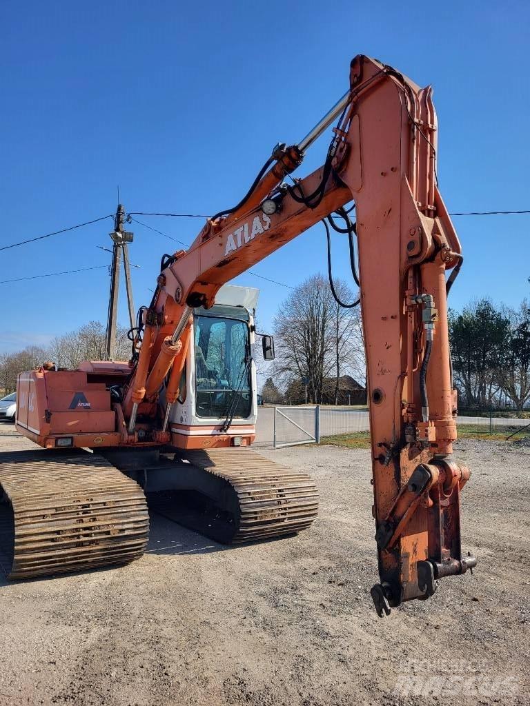 Atlas 1304 LC Pásová rýpadla