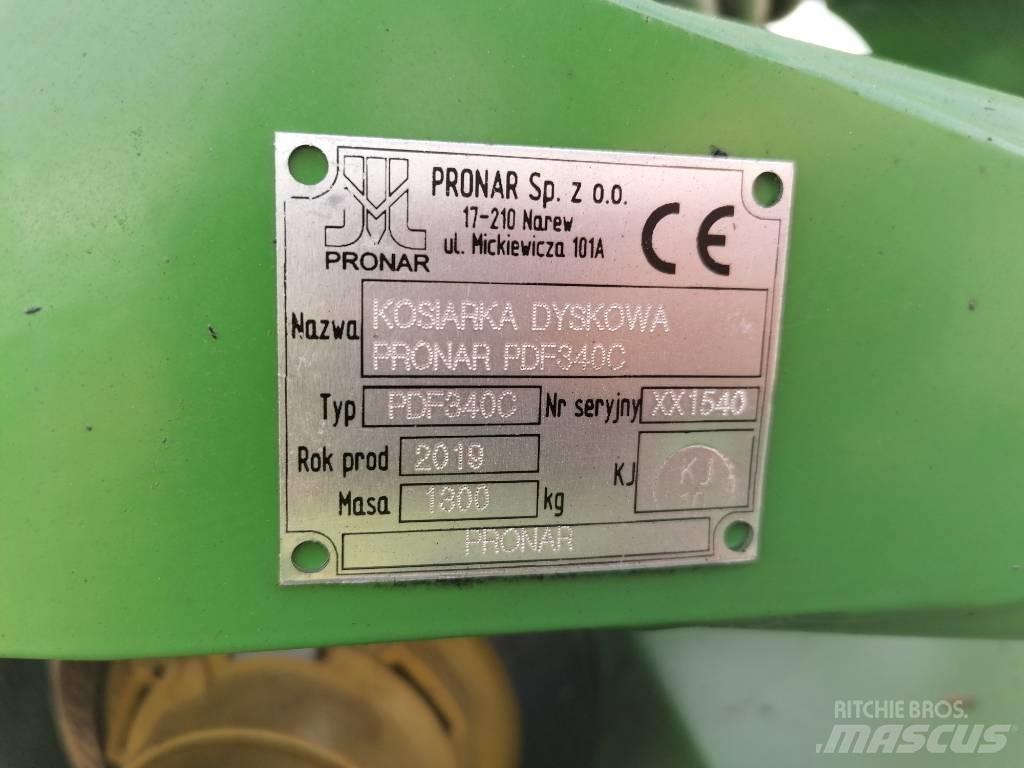 Pronar PDF340C Kondicionér žacího stroje