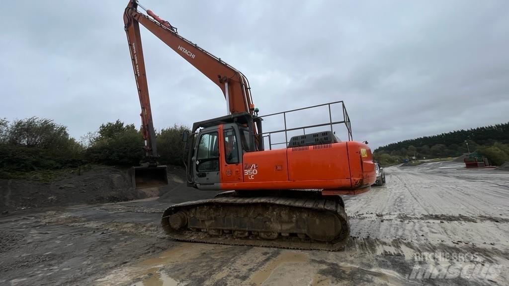 Hitachi ZX 350 LL Pásová rýpadla