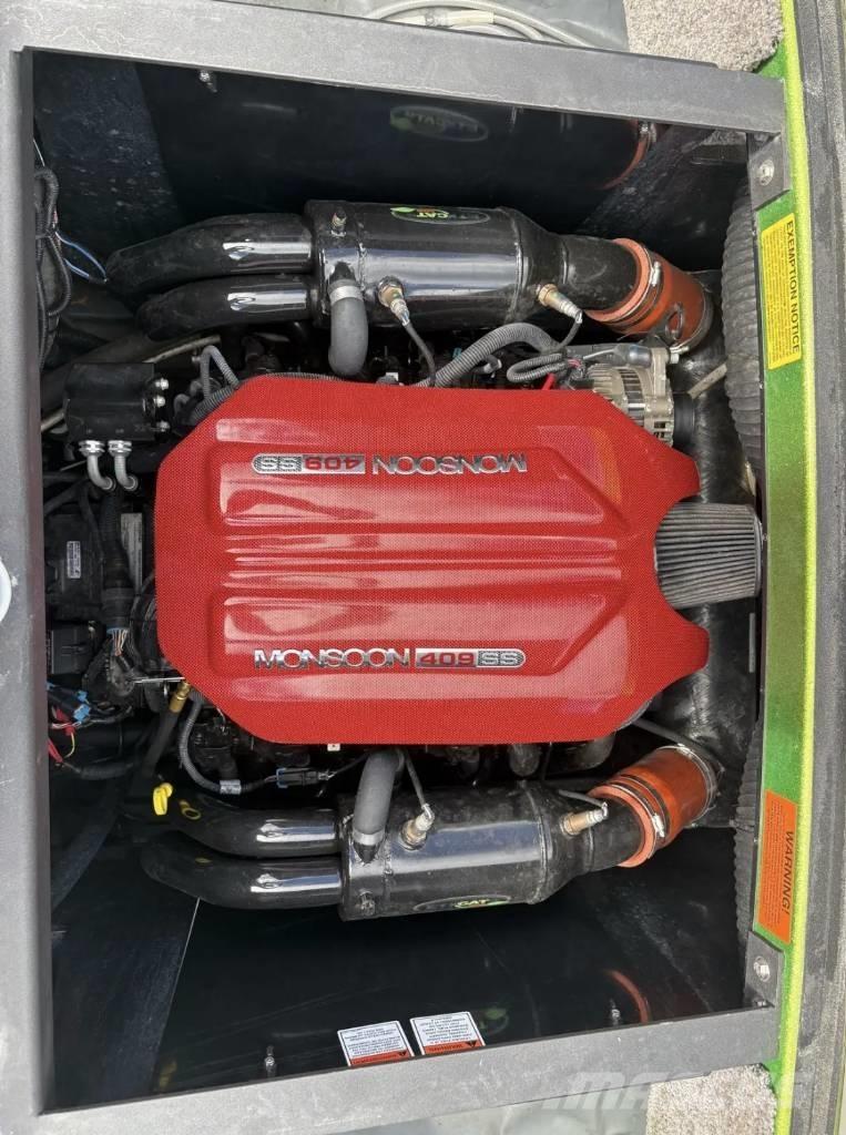  Malibu 23 LSV Pracovní lodě, bárky a pontony