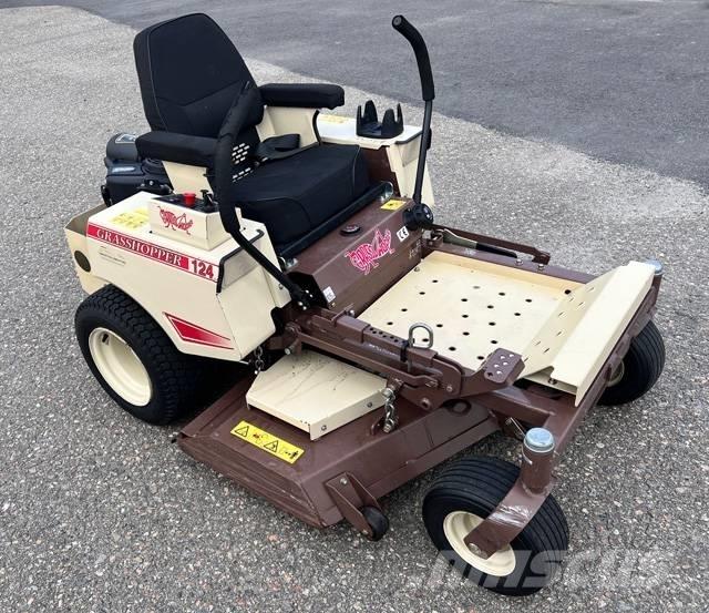 Grasshopper 124V/48R Sekačky s nulovým poloměrem otáčení