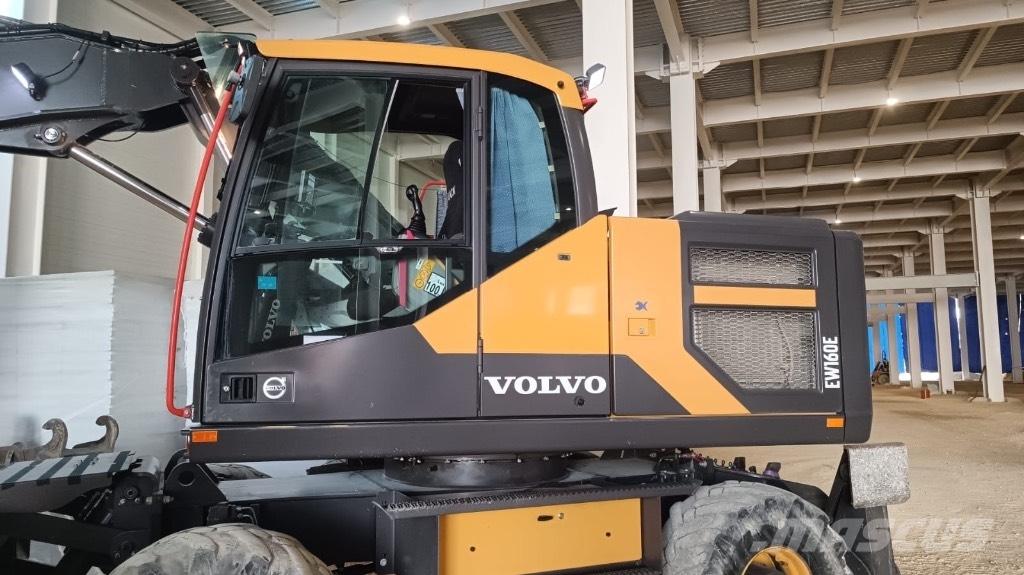 Volvo EW 160 E Kolová rýpadla