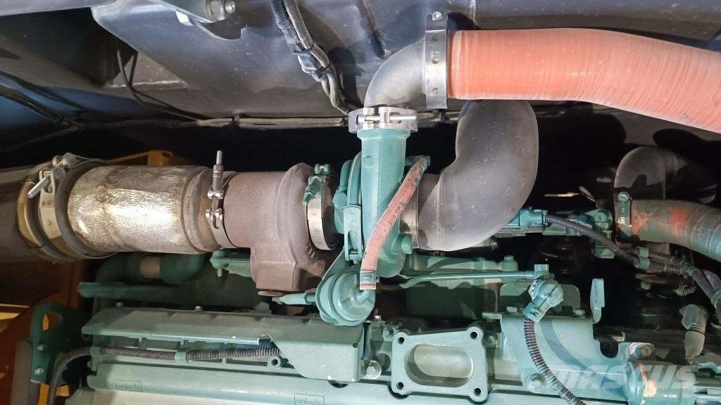 Volvo EW 160 E Kolová rýpadla