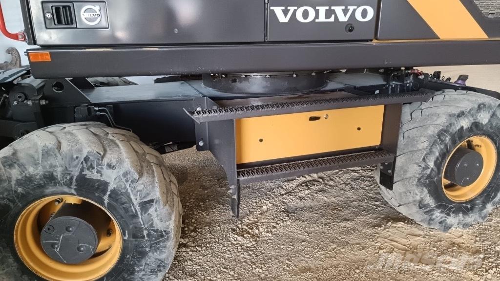 Volvo EW 160 E Kolová rýpadla