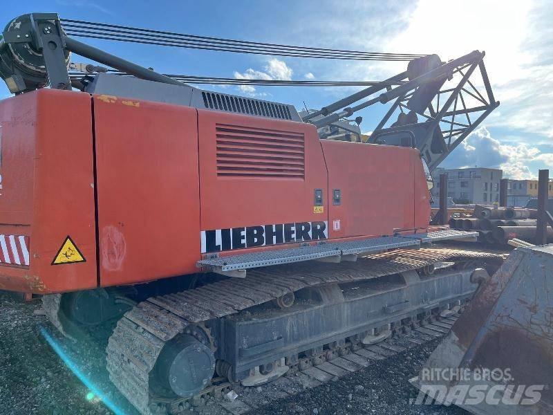 Liebherr HS 833 HD Pásové jeřáby