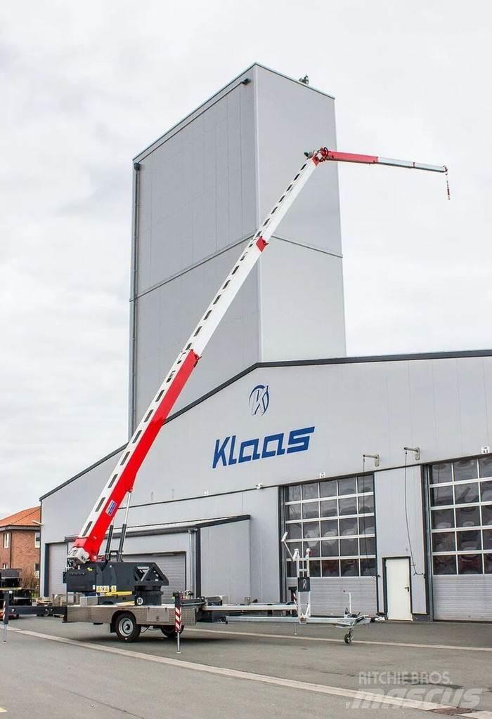 Klaas K 400 RSX Univerzální terénní jeřáby