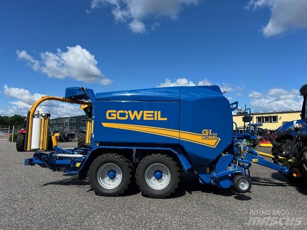Göweil G-1 F125 Lis na válcové balíky