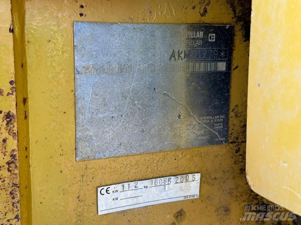 CAT D6N LGP Pásové dozery