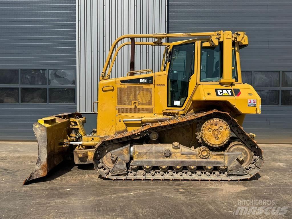 CAT D6N LGP Pásové dozery