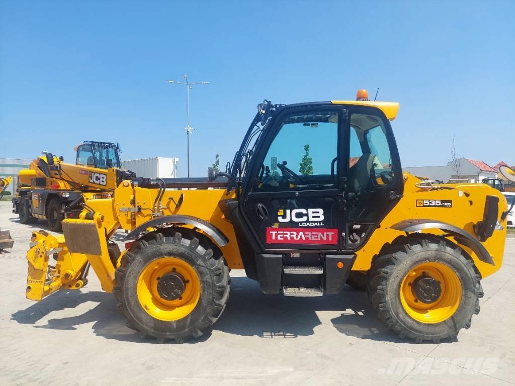 JCB 535-125 Teleskopické manipulátory