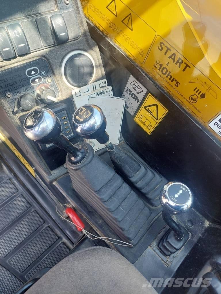JCB 535-125 Teleskopické manipulátory