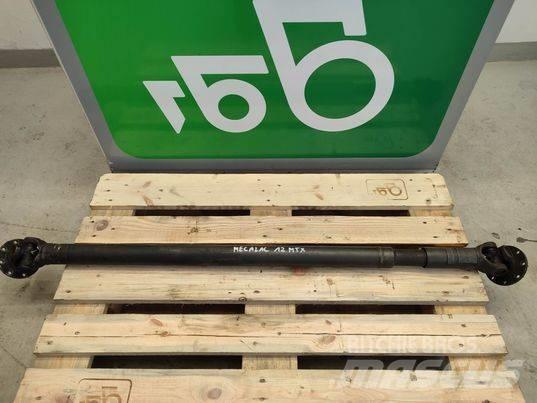 Mecalac 12 MTX shaft Převodovka