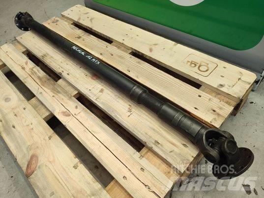 Mecalac 12 MTX shaft Převodovka