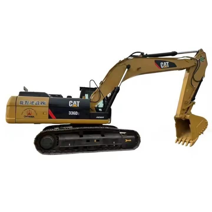CAT 336 D2 Pásová rýpadla