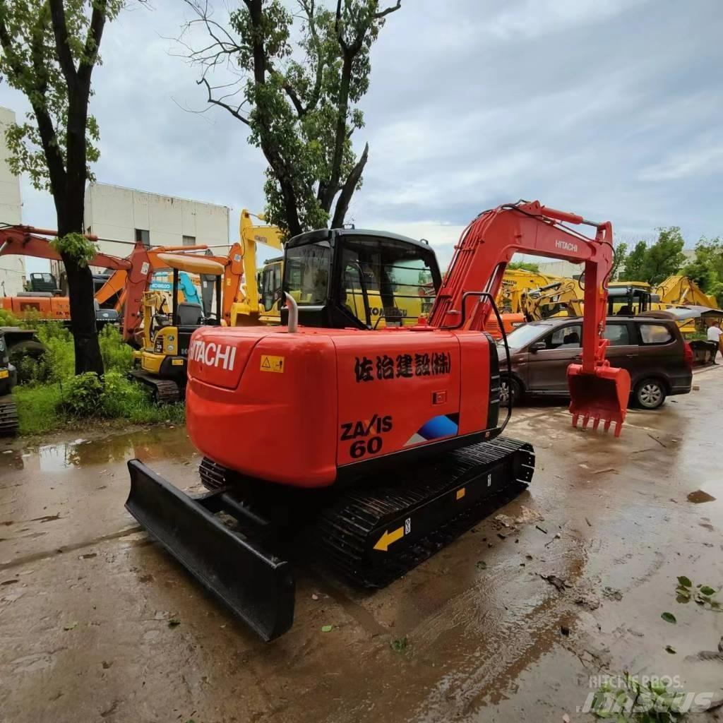 Hitachi ZX 60 Mini rýpadla < 7t