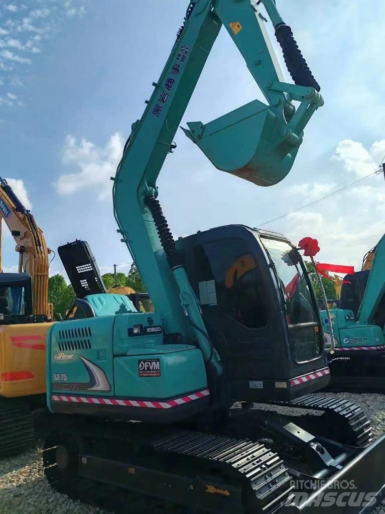 Kobelco SK 75 Pásová rýpadla