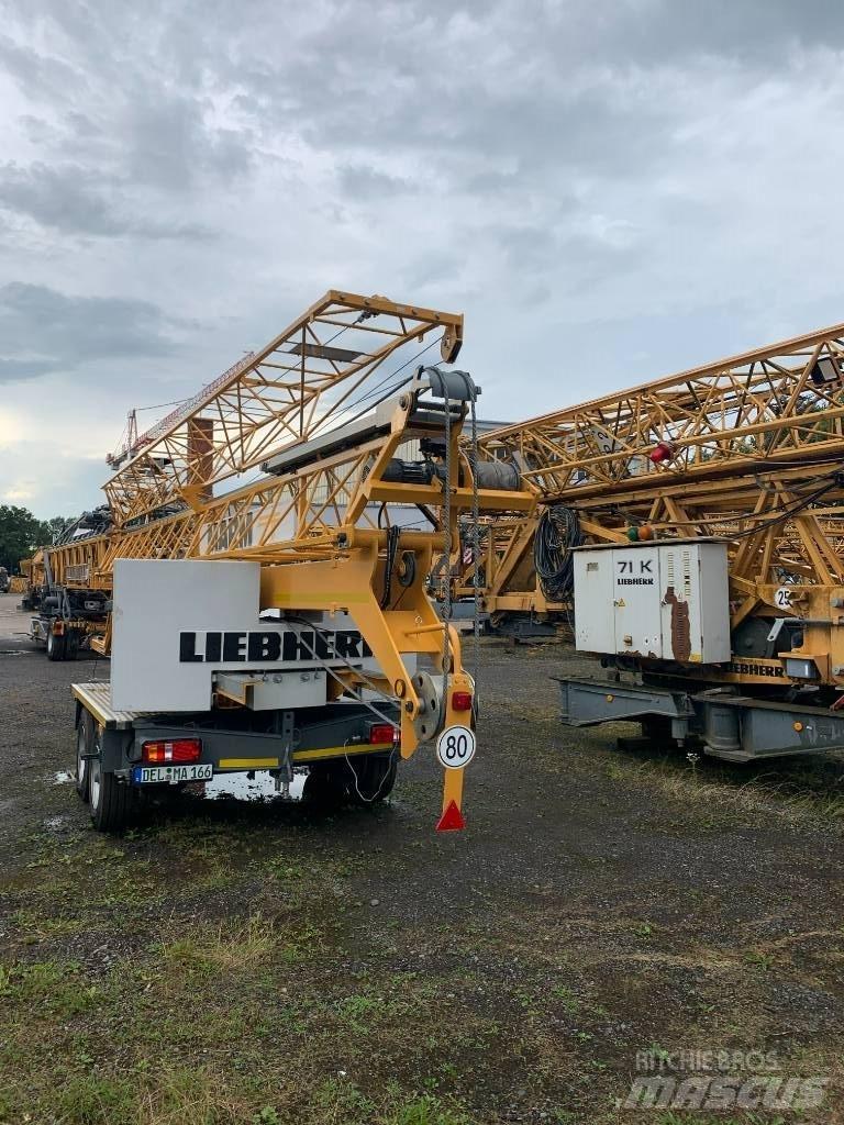 Liebherr 13HM Stavební jeřáby