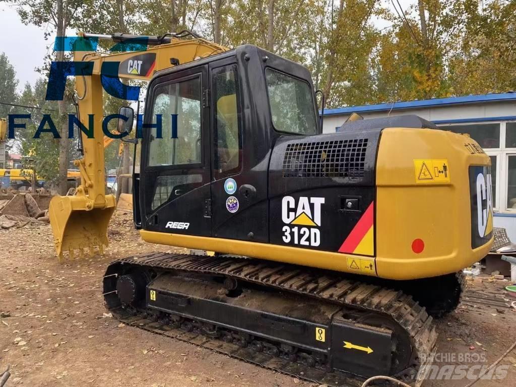 CAT CAT 312 D Midi rýpadla 7t - 12t