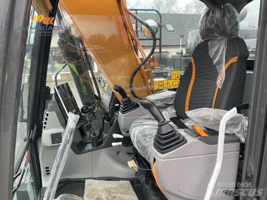 CASE CX 130 E Pásová rýpadla