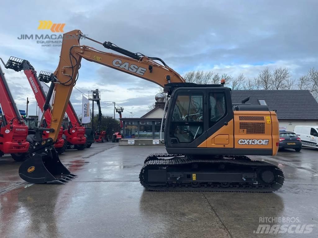 CASE CX 130 E Pásová rýpadla