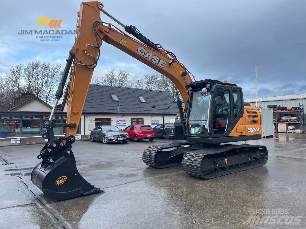 CASE CX 130 E Pásová rýpadla