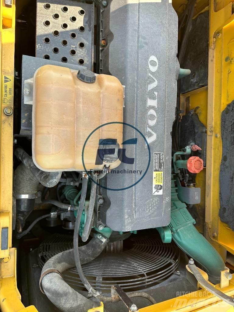 Volvo EC 480 D L Pásová rýpadla