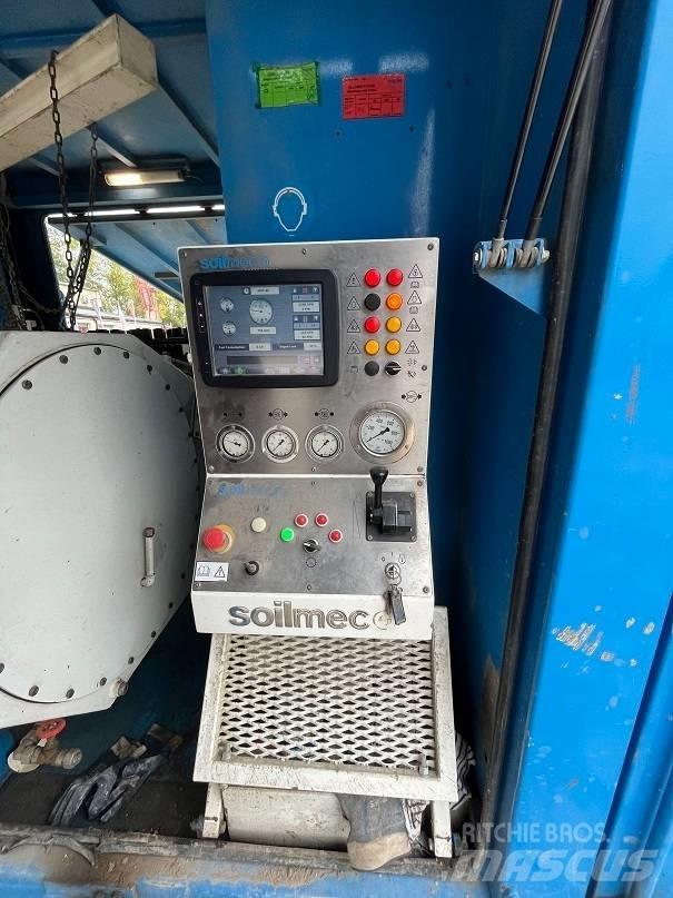 Soilmec 7T600J Příslušenství a náhradní díly k pilířovým zařízením