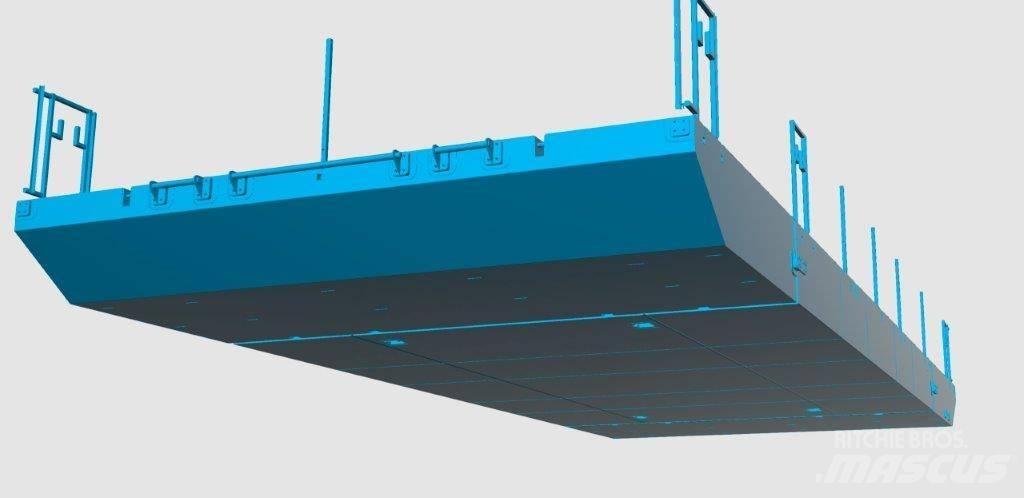 Flexi Barge MT 15-6 Pracovní lodě, bárky a pontony