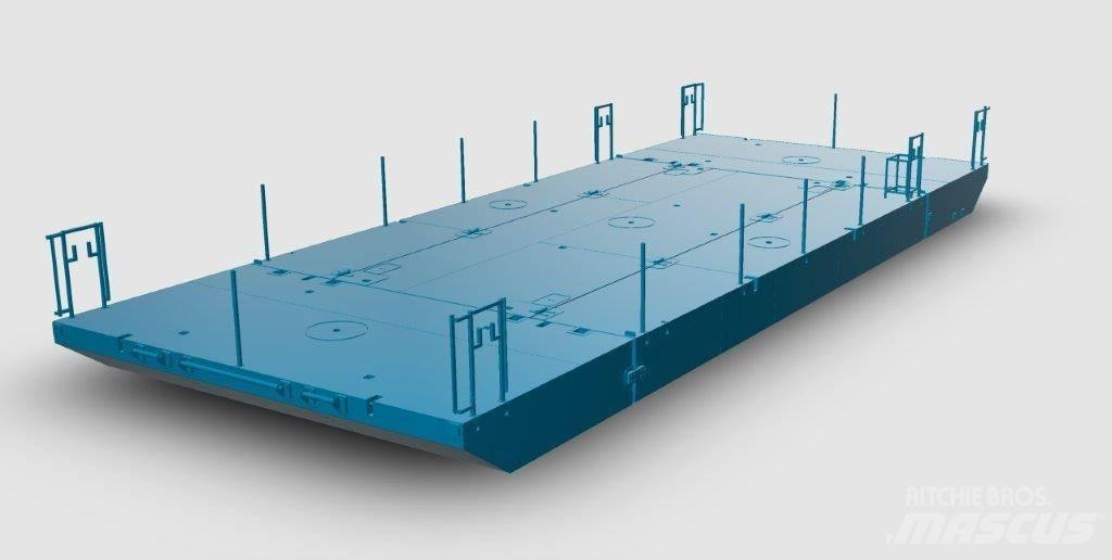 Flexi Barge MT 15-6 Pracovní lodě, bárky a pontony